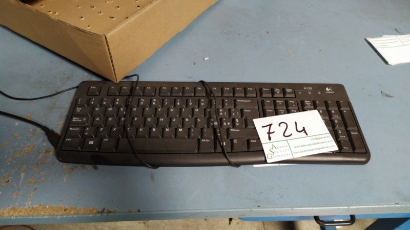 TASTIERA DELLA LOGITECH K120 (Fallimenti)